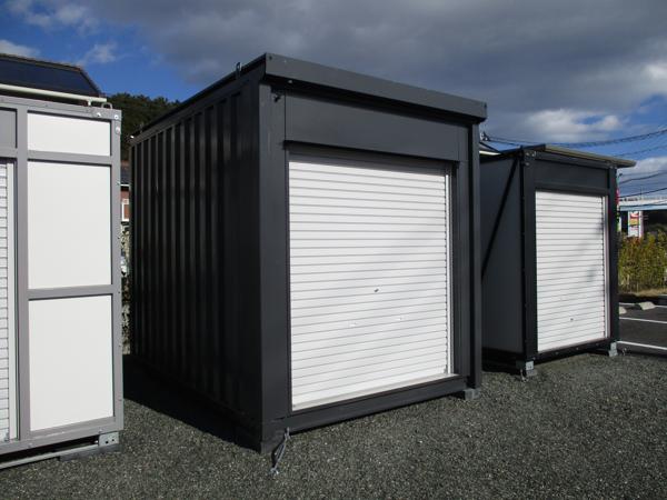 福島県いわき店/展示場の中古ユニットハウス・プレハブ・コンテナハウスCT-32JG(2.16坪)の本体の外観