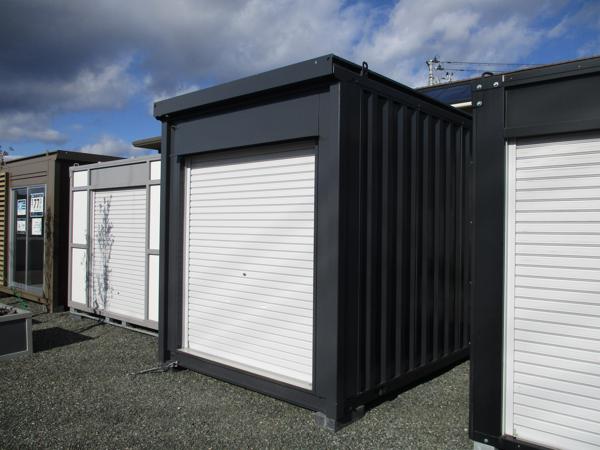 福島県いわき店/展示場の中古ユニットハウス・プレハブ・コンテナハウスCT-32JG(2.16坪)の本体の外観