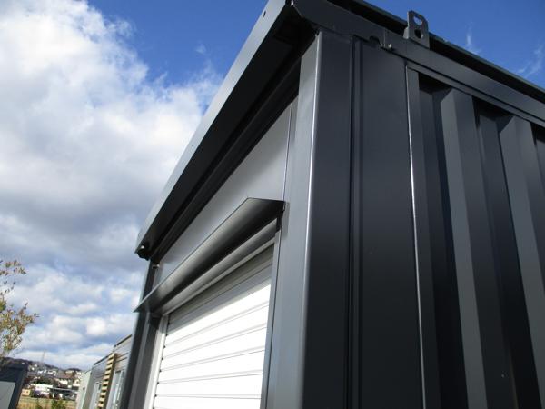 福島県いわき店/展示場の中古ユニットハウス・プレハブ・コンテナハウスCT-32JG(2.16坪)の本体の外観