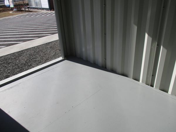 福島県いわき店/展示場の中古ユニットハウス・プレハブ・コンテナハウスCT-32JG(2.16坪)の本体の内観