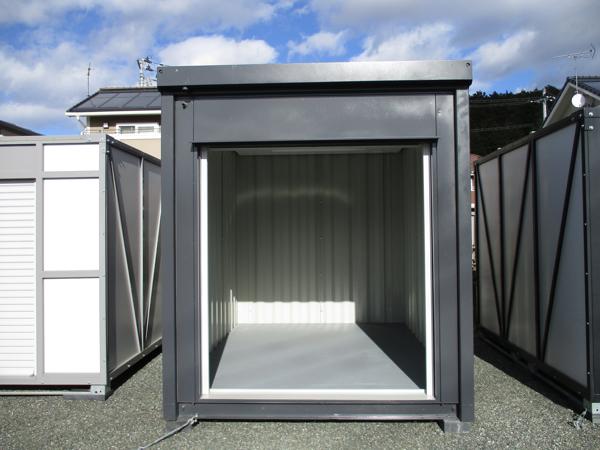 福島県いわき店/展示場の中古ユニットハウス・プレハブ・コンテナハウスCT-32JG(2.16坪)の本体の外観