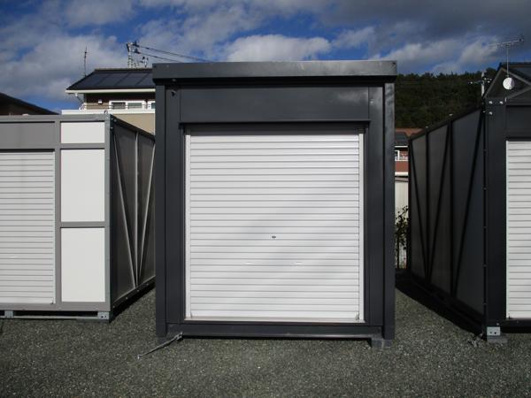 福島県いわき店/展示場の中古ユニットハウス・プレハブ・コンテナハウスCT-32JG(2.16坪)の本体の外観
