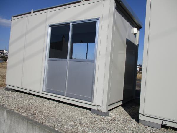 福島県いわき店/展示場の中古ユニットハウス・プレハブ・コンテナハウスCT-41J(2.83坪)の本体の外観