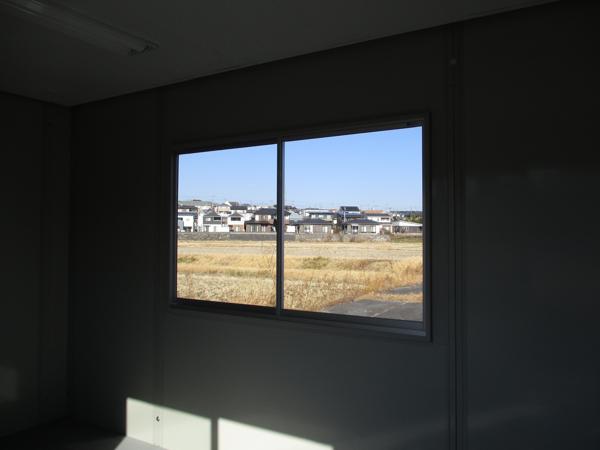 福島県いわき店/展示場の中古ユニットハウス・プレハブ・コンテナハウスCT-41J(2.83坪)の本体の内観