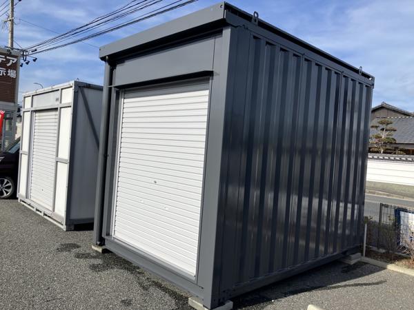 福岡県行橋店/展示場の中古ユニットハウス・プレハブ・コンテナハウスCT-32JG(2.16坪)の本体の外観