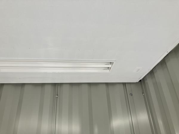 福岡県行橋店/展示場の中古ユニットハウス・プレハブ・コンテナハウスCT-32JG(2.16坪)の各設備の照明器具