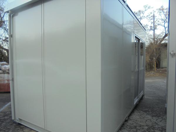 岡山県岡山営業所/展示場の中古ユニットハウス・プレハブ・コンテナハウスCT-41J(2.83坪)の本体の外観