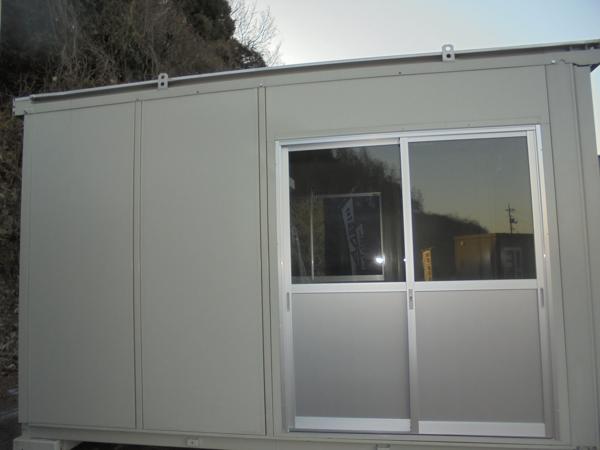 岡山県岡山営業所/展示場の中古ユニットハウス・プレハブ・コンテナハウスCT-41J(2.83坪)の本体の外観