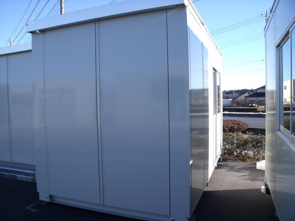 埼玉県花園インター店/展示場の中古ユニットハウス・プレハブ・コンテナハウスCT-41J(2.83坪)の本体の外観