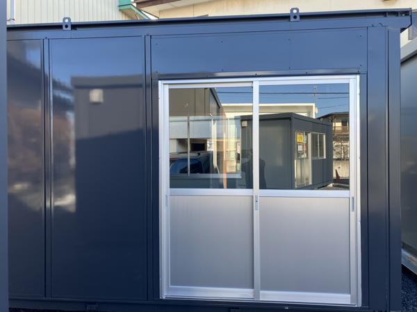 山形県山形出張所/総合展示場の中古ユニットハウス・プレハブ・コンテナハウスCT-41J(2.83坪)の本体の外観