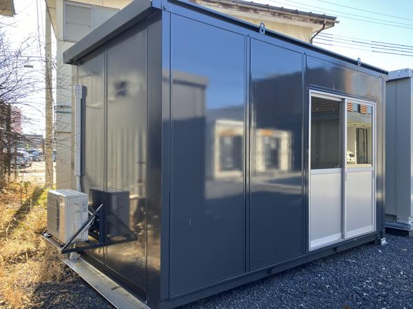 山形県山形出張所/総合展示場の中古ユニットハウス・プレハブ・コンテナハウスCT-41J(2.83坪)の本体の外観