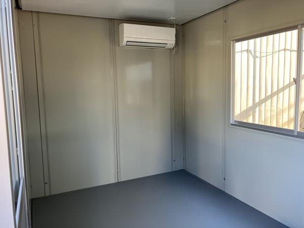 山形県山形出張所/総合展示場の中古ユニットハウス・プレハブ・コンテナハウスCT-41J(2.83坪)の本体の内観