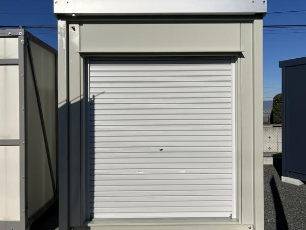 山形県山形出張所/総合展示場の中古ユニットハウス・プレハブ・コンテナハウスCT-41JG(2.83坪)の本体の外観