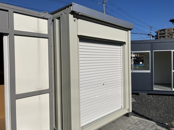 山形県山形出張所/総合展示場の中古ユニットハウス・プレハブ・コンテナハウスCT-41JG(2.83坪)の本体の外観