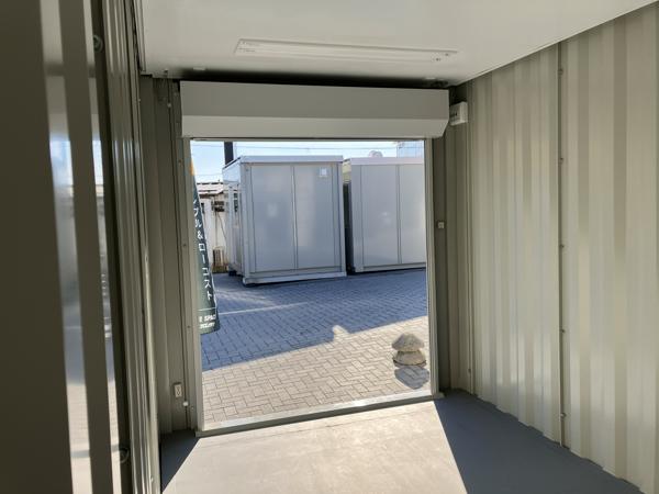 山形県山形出張所/総合展示場の中古ユニットハウス・プレハブ・コンテナハウスCT-41JG(2.83坪)の本体の内観