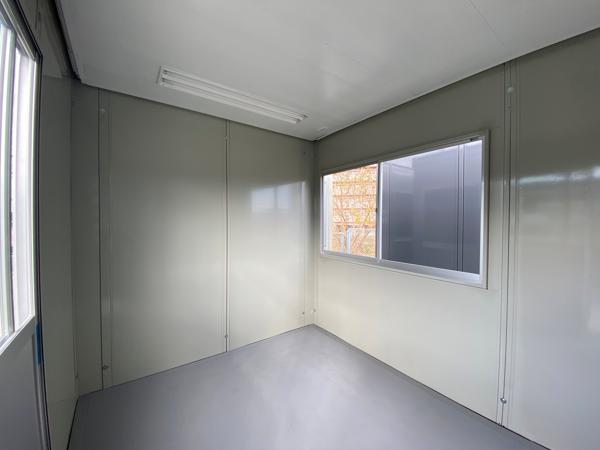 福岡県宗像店/展示場の中古ユニットハウス・プレハブ・コンテナハウスCT-32J(2.16坪)の本体の内観