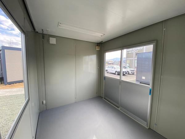 福岡県宗像店/展示場の中古ユニットハウス・プレハブ・コンテナハウスCT-32J(2.16坪)の本体の内観