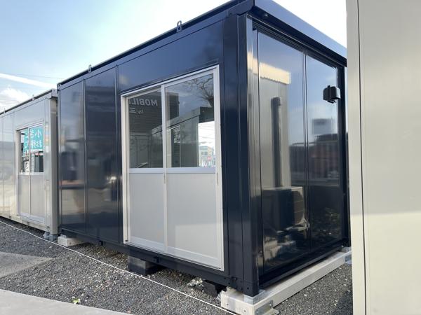 和歌山県和歌山店/展示場の中古ユニットハウス・プレハブ・コンテナハウスCT-41J(2.83坪)の本体の外観