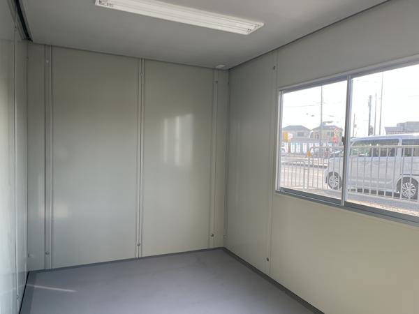 和歌山県和歌山店/展示場の中古ユニットハウス・プレハブ・コンテナハウスCT-41J(2.83坪)の本体の内観