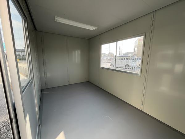 和歌山県和歌山店/展示場の中古ユニットハウス・プレハブ・コンテナハウスCT-41J(2.83坪)の本体の内観