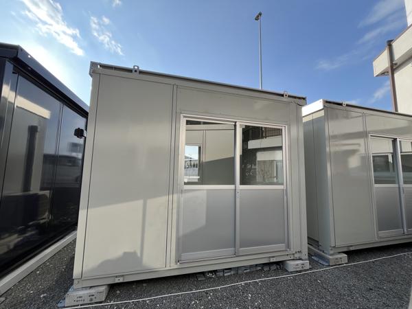 和歌山県和歌山店/展示場の中古ユニットハウス・プレハブ・コンテナハウスCT-32J(2.16坪)の本体の外観