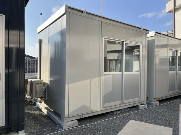 和歌山県和歌山店/展示場の中古ユニットハウス・プレハブ・コンテナハウスCT-32J(2.16坪)の本体の外観