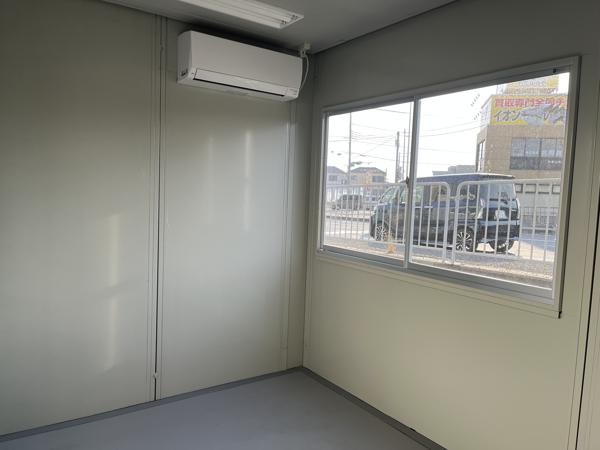 和歌山県和歌山店/展示場の中古ユニットハウス・プレハブ・コンテナハウスCT-32J(2.16坪)の本体の内観