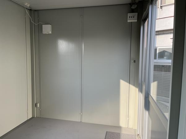 和歌山県和歌山店/展示場の中古ユニットハウス・プレハブ・コンテナハウスCT-32J(2.16坪)の各設備の換気扇