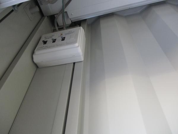 宮城県仙台総合展示場の中古ユニットハウス・プレハブ・コンテナハウスCT-32JG(2.16坪)の各設備の分電盤