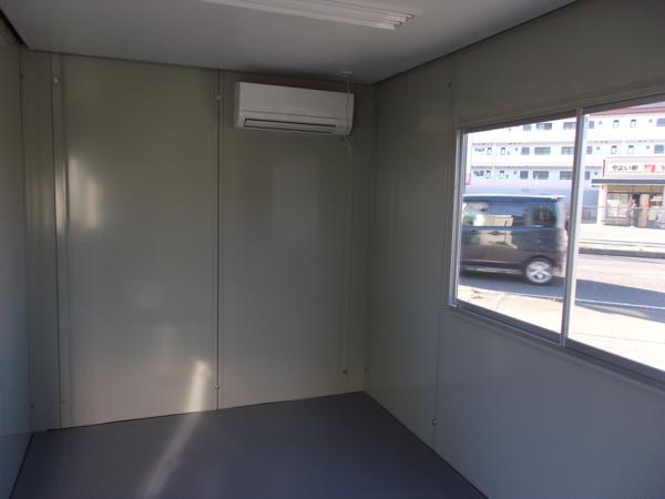 宮城県仙台営業所/展示場の中古ユニットハウス・プレハブ・コンテナハウスCT-41J(2.83坪)の本体の内観