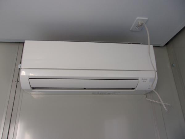 宮城県仙台営業所/展示場の中古ユニットハウス・プレハブ・コンテナハウスCT-41J(2.83坪)の各設備のエアコン