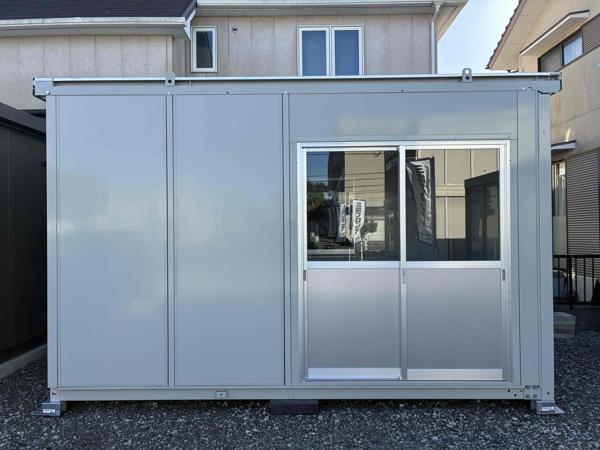 大分県大分東店/展示場の中古ユニットハウス・プレハブ・コンテナハウスCT-41J(2.83坪)の本体の外観