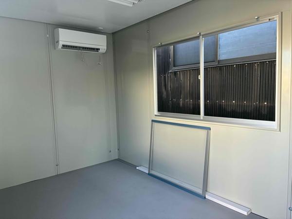 大分県大分東店/展示場の中古ユニットハウス・プレハブ・コンテナハウスCT-41J(2.83坪)の本体の内観