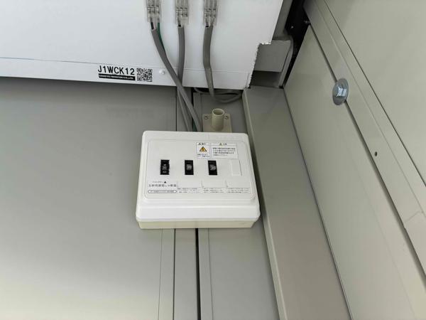大分県大分東店/展示場の中古ユニットハウス・プレハブ・コンテナハウスCT-41J(2.83坪)の各設備のその他