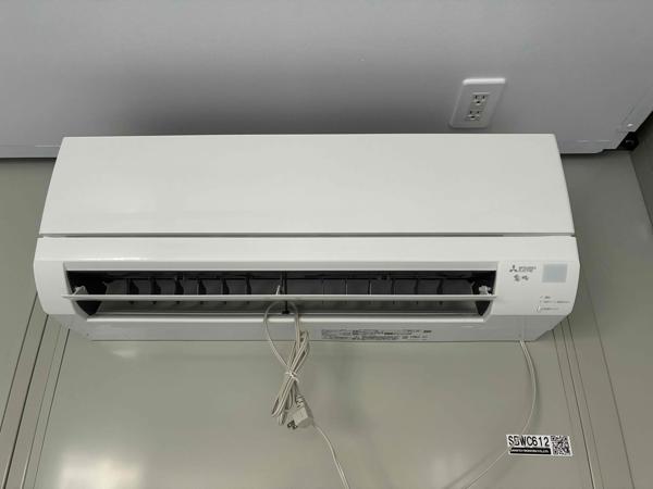 大分県大分東店/展示場の中古ユニットハウス・プレハブ・コンテナハウスCT-41J(2.83坪)の各設備のエアコン