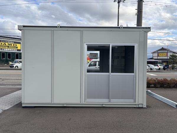 石川県小松店/展示場の中古ユニットハウス・プレハブ・コンテナハウスCT-41J(2.83坪)の本体の外観