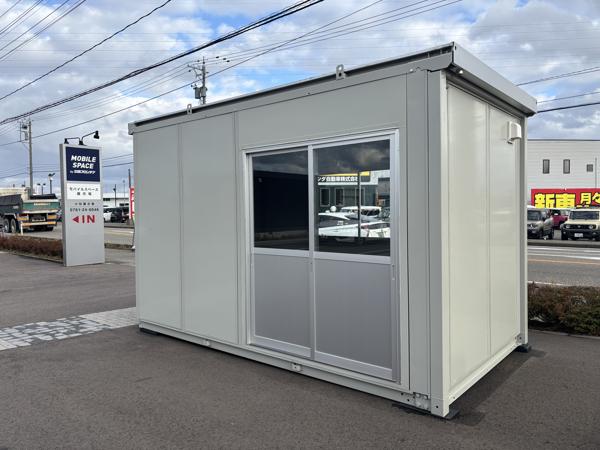 石川県小松店/展示場の中古ユニットハウス・プレハブ・コンテナハウスCT-41J(2.83坪)の本体の外観