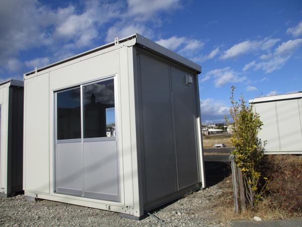 福島県いわき店/展示場の中古ユニットハウス・プレハブ・コンテナハウスCT-32J(2.16坪)の本体の外観
