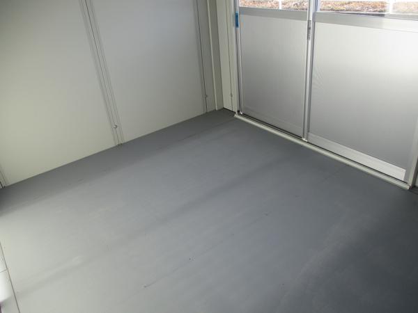 福島県いわき店/展示場の中古ユニットハウス・プレハブ・コンテナハウスCT-32J(2.16坪)の本体の内観