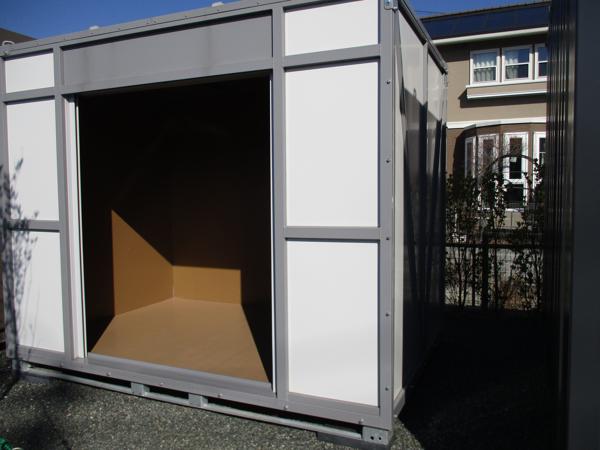 福島県いわき店/展示場の新棟ユニットハウス・プレハブ・コンテナハウスPanda3.0