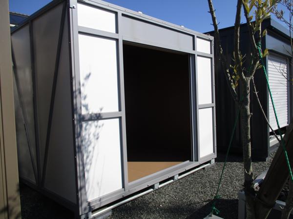 福島県いわき店/展示場の新棟ユニットハウス・プレハブ・コンテナハウスPanda3.0