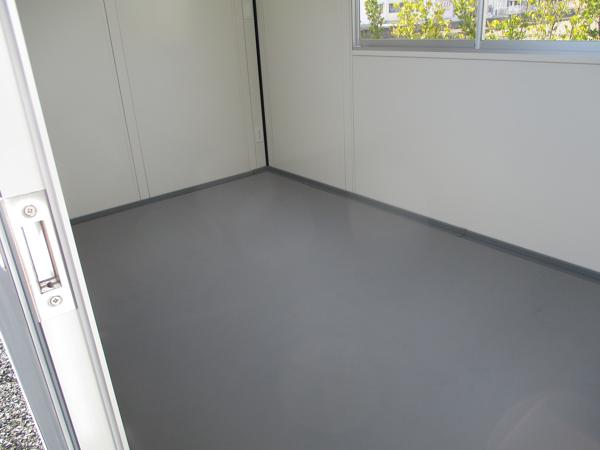 福島県いわき店/展示場の新棟ユニットハウス・プレハブ・コンテナハウス38MSL(2.43坪)の本体の内観