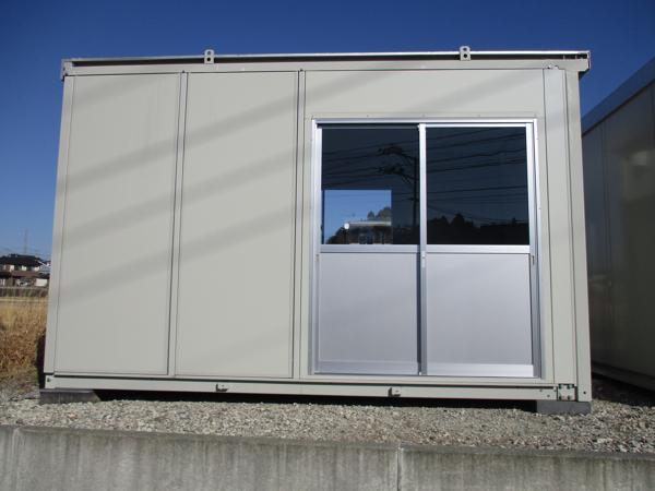 福島県いわき店/展示場の中古ユニットハウス・プレハブ・コンテナハウスCT-41J(2.83坪)の本体の外観