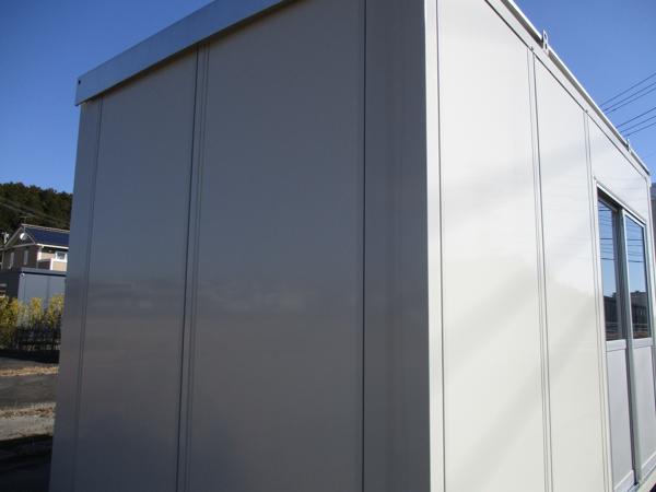 福島県いわき店/展示場の中古ユニットハウス・プレハブ・コンテナハウスCT-41J(2.83坪)の本体の外観