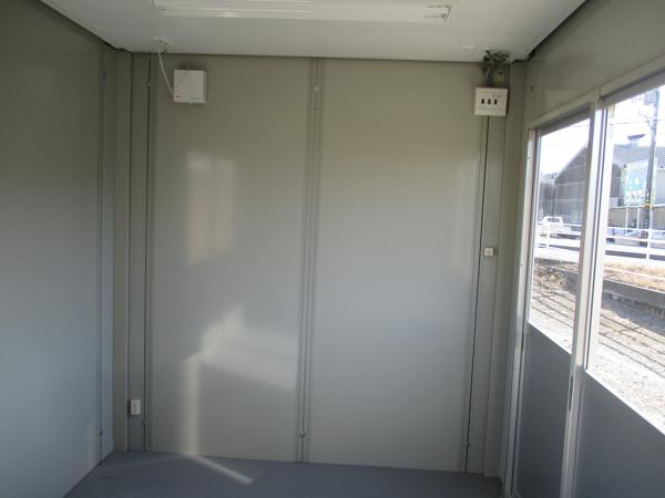 福島県いわき店/展示場の中古ユニットハウス・プレハブ・コンテナハウスCT-41J(2.83坪)の本体の内観