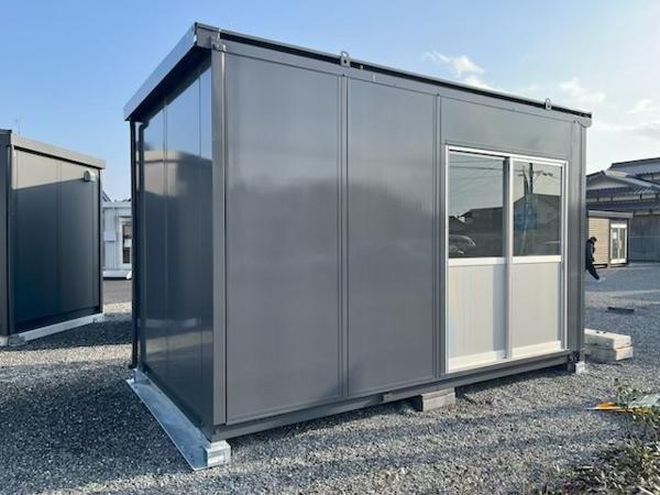 福岡県朝倉店/展示場の中古ユニットハウス・プレハブ・コンテナハウスCT-41J(2.83坪)の本体の外観