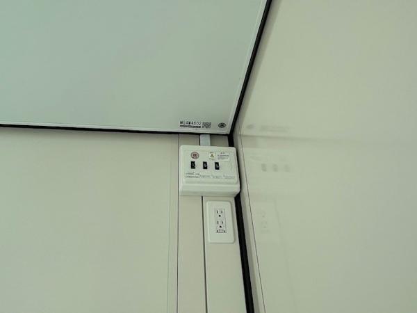 福岡県朝倉店/展示場の新棟ユニットハウス・プレハブ・コンテナハウス47MSL(3.02坪)の各設備の分電盤