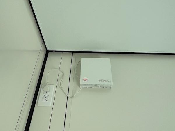 福岡県朝倉店/展示場の新棟ユニットハウス・プレハブ・コンテナハウス47MSL(3.02坪)の各設備の換気扇