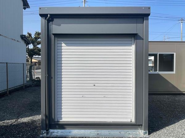 福岡県朝倉店/展示場の中古ユニットハウス・プレハブ・コンテナハウスCT-32JG(2.16坪)の本体の外観