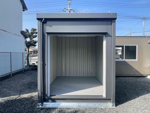 福岡県朝倉店/展示場の中古ユニットハウス・プレハブ・コンテナハウスCT-32JG(2.16坪)の本体の外観